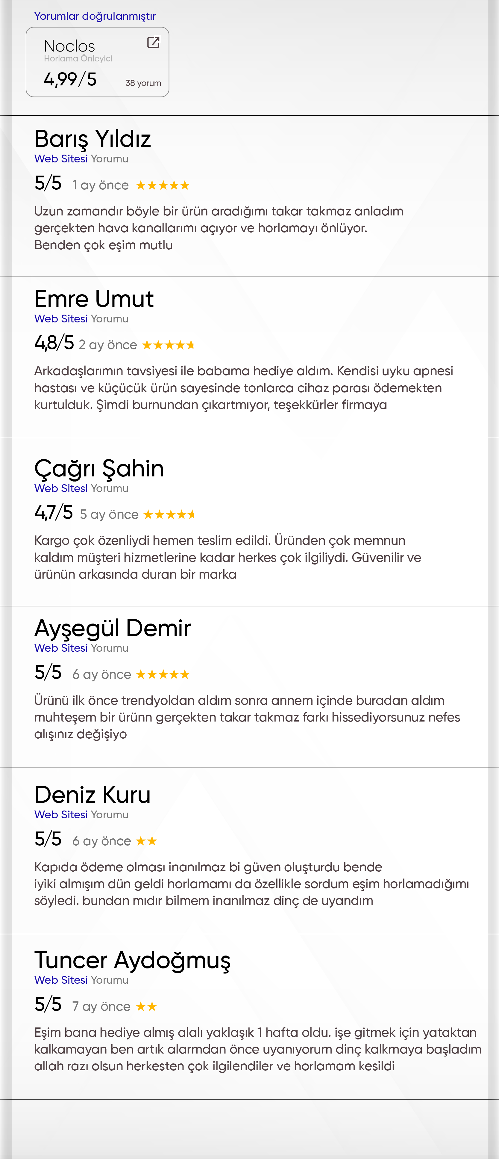 noClos - Resmi Satış Sitesi - Kampanya Görseli 19